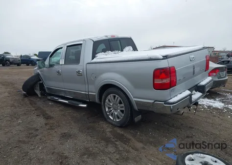 2006 Lincoln Mark Lt z USA, uszkodzony, nr VIN 5LTPW18526FJ21943